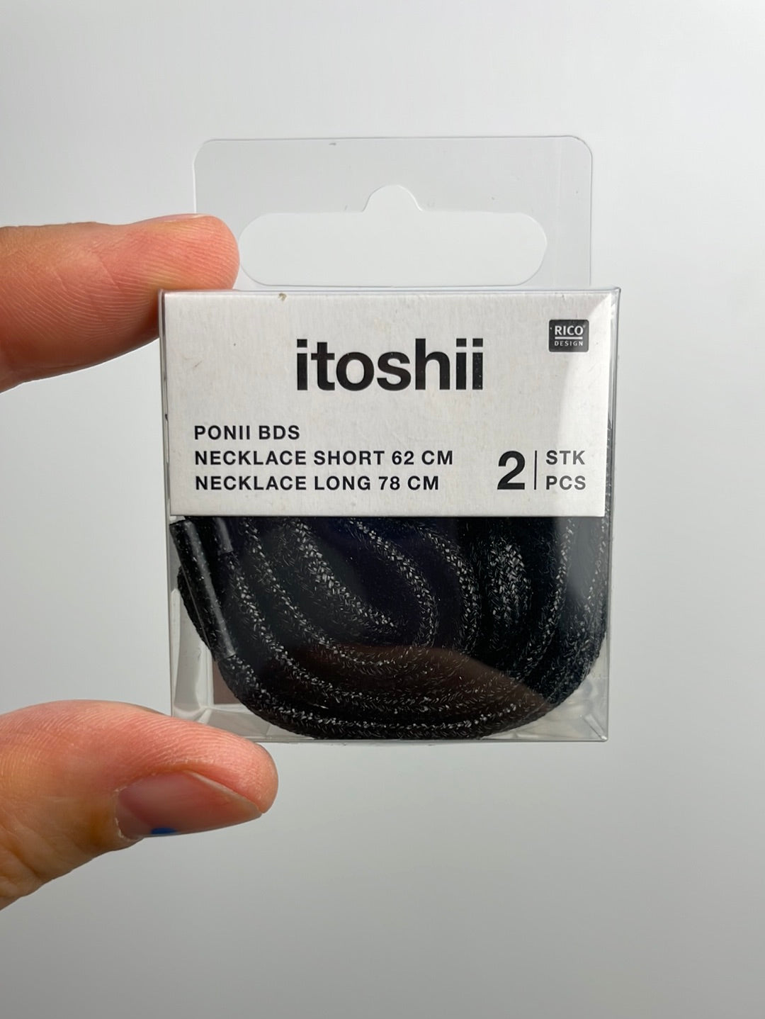 itoshii • Ponii Beads Ketten 2 Stück