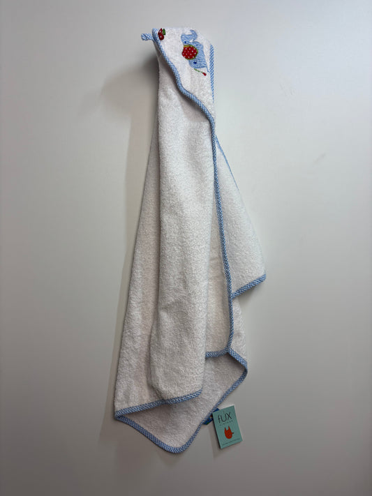 Kapuzenbadetuch Elefant • 70x70cm •die spiegelburg