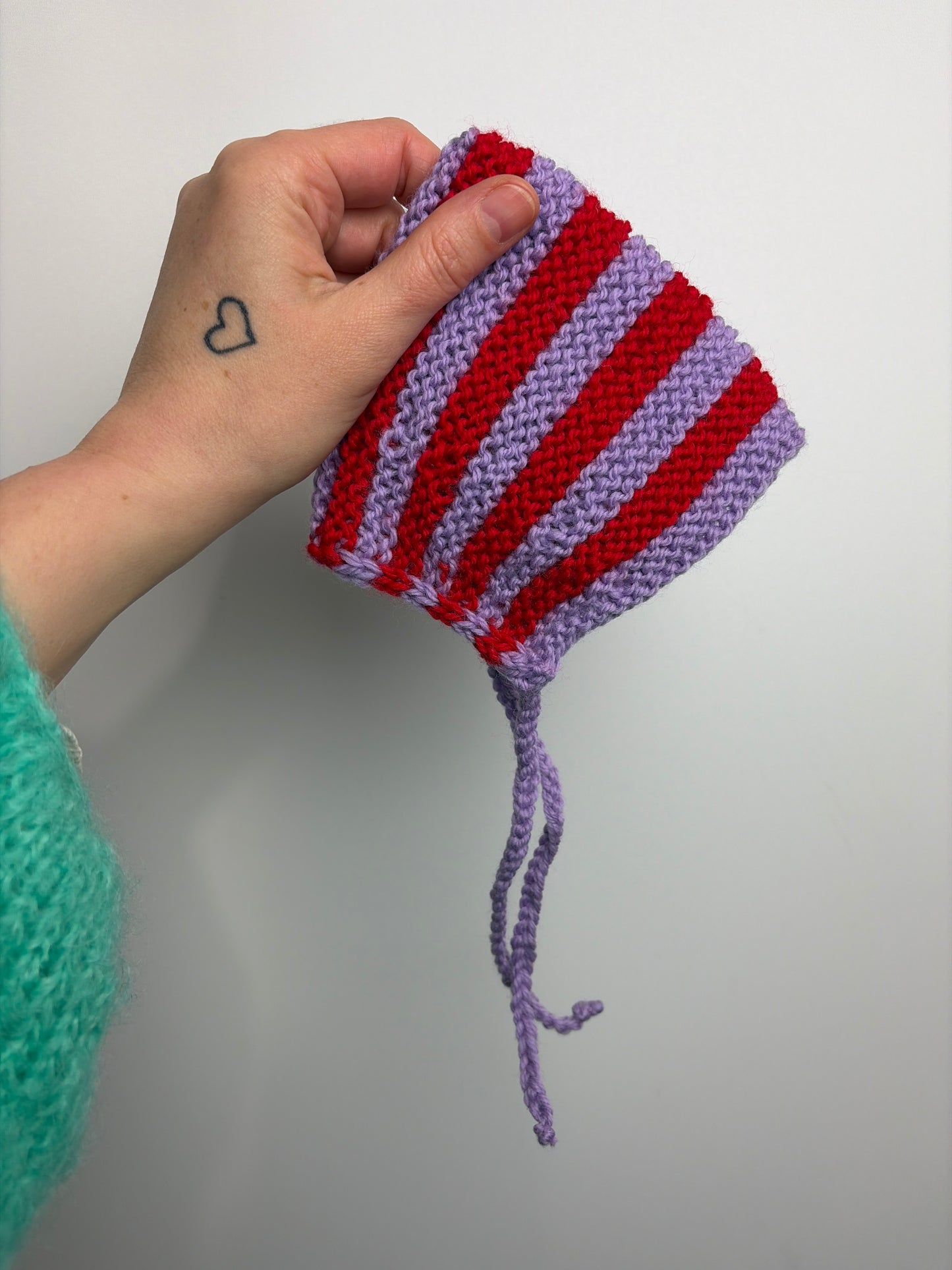 BABYHAUBE • STRIPES • HANDMADE by fUXvintage • KOPF 34