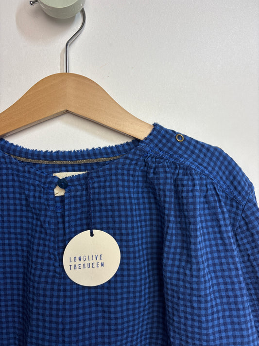 Bluse kariert • 128 • long live the queen