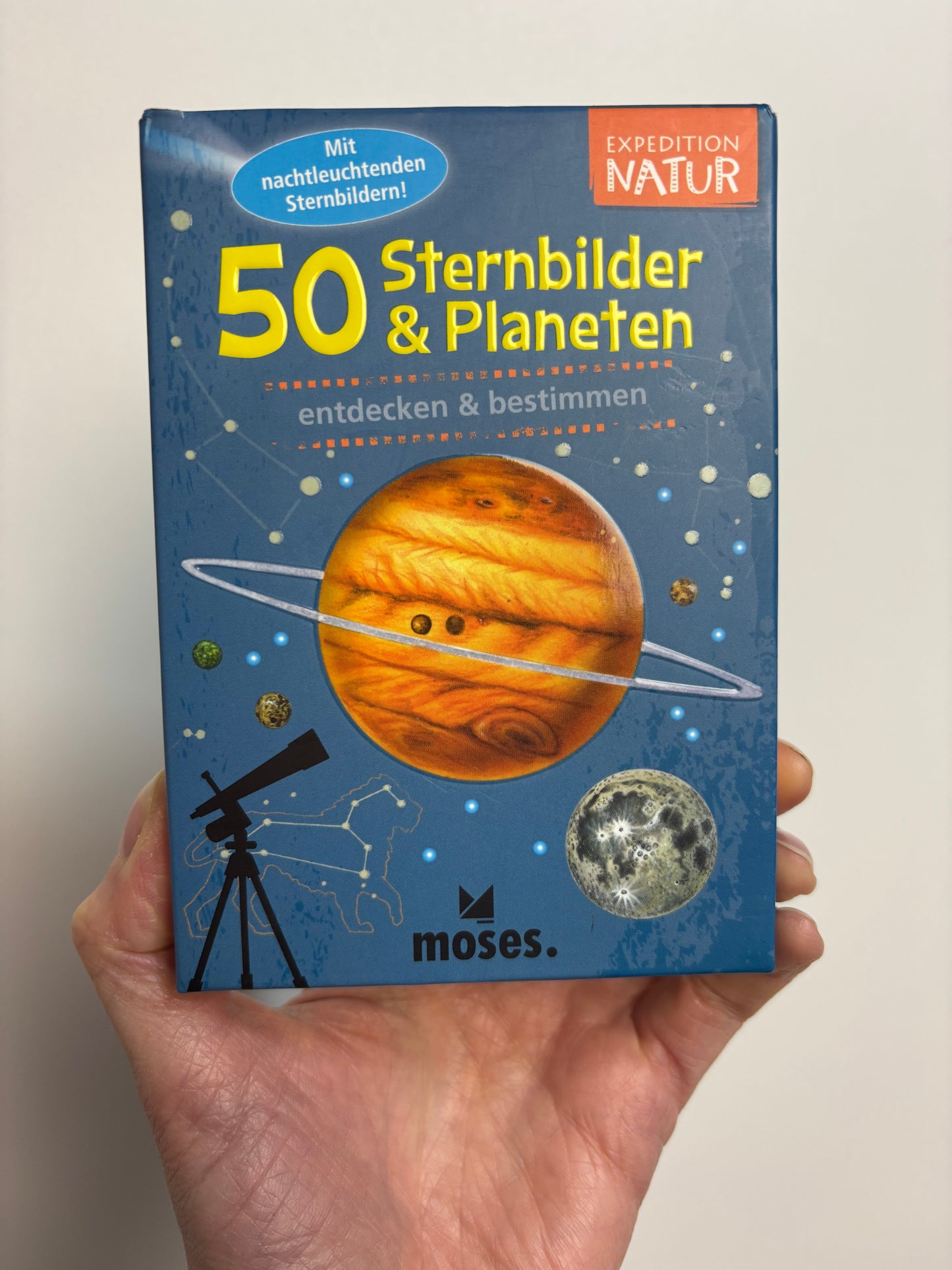 50 Sternenbilder & Planeten • Karten • moses.
