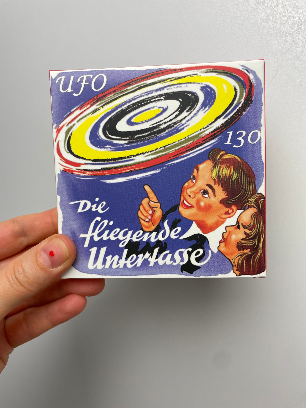 Die fliegende Untertasse