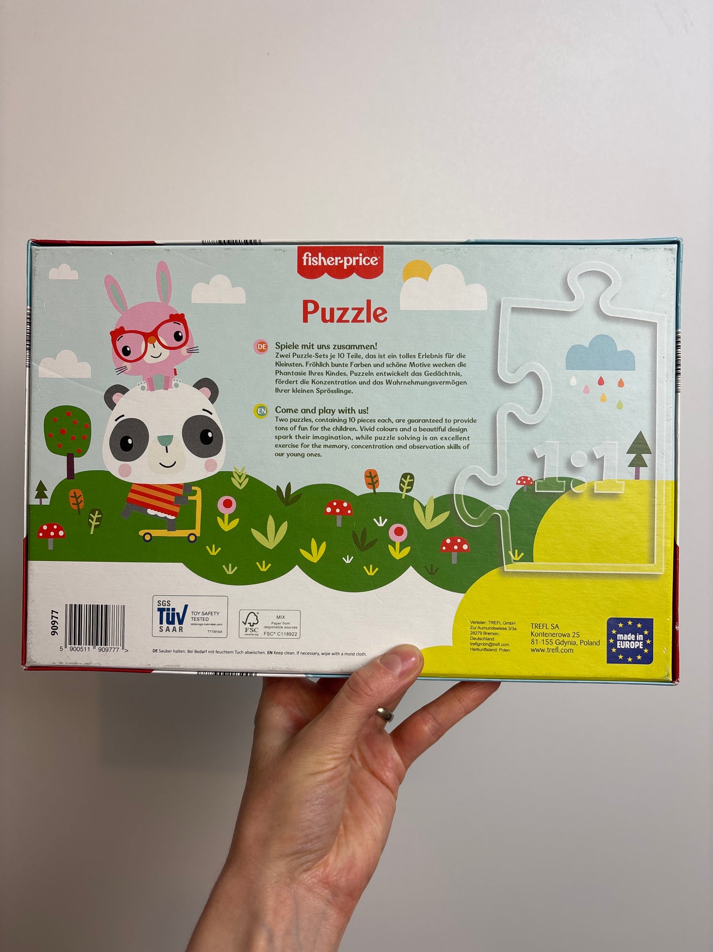 Puzzle • fisher-price