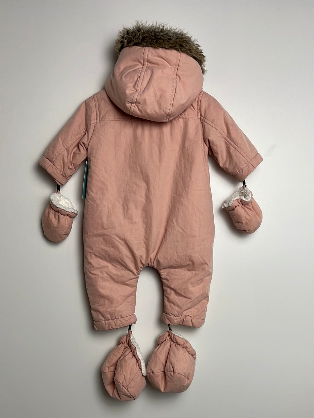 Schneeanzug - 68 - vertbaudet