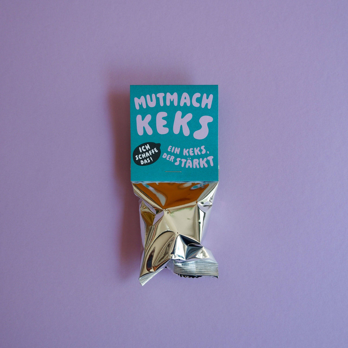 MUTMACHKEKS • EIN KEKS MIT AFFIRMATION