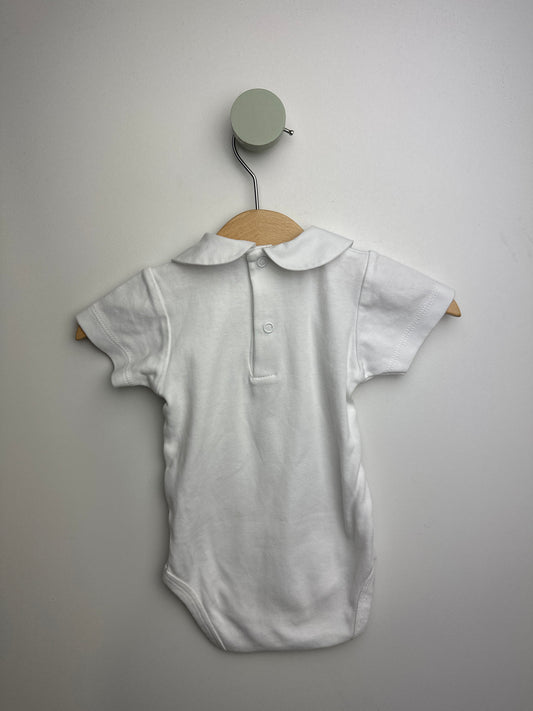 Kurzarm Body mit Kragen • 68 • laivicar