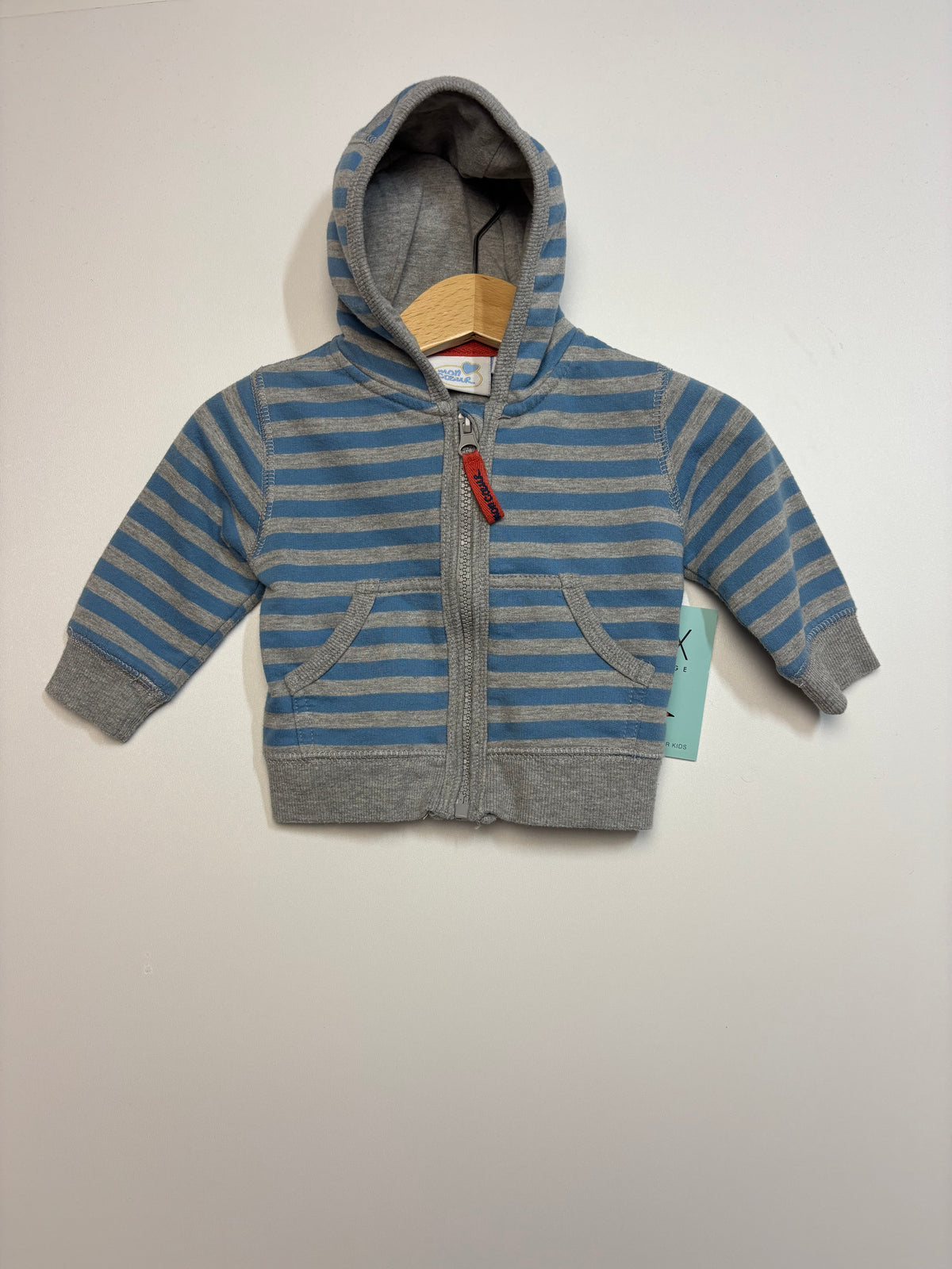 Hoodiejacke Streifen • 62 • mon cour