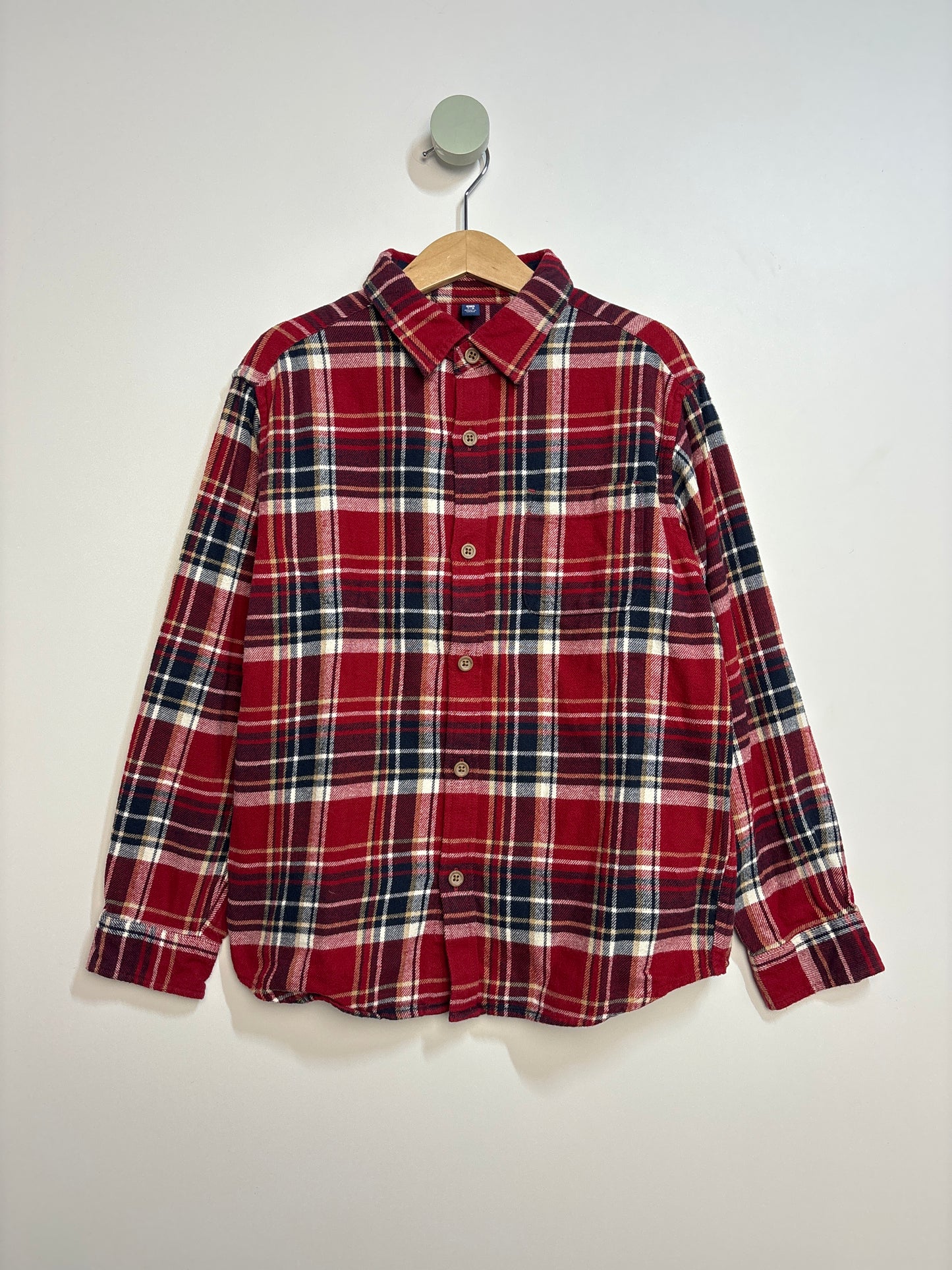Flanellhemd • 122 • uniqlo