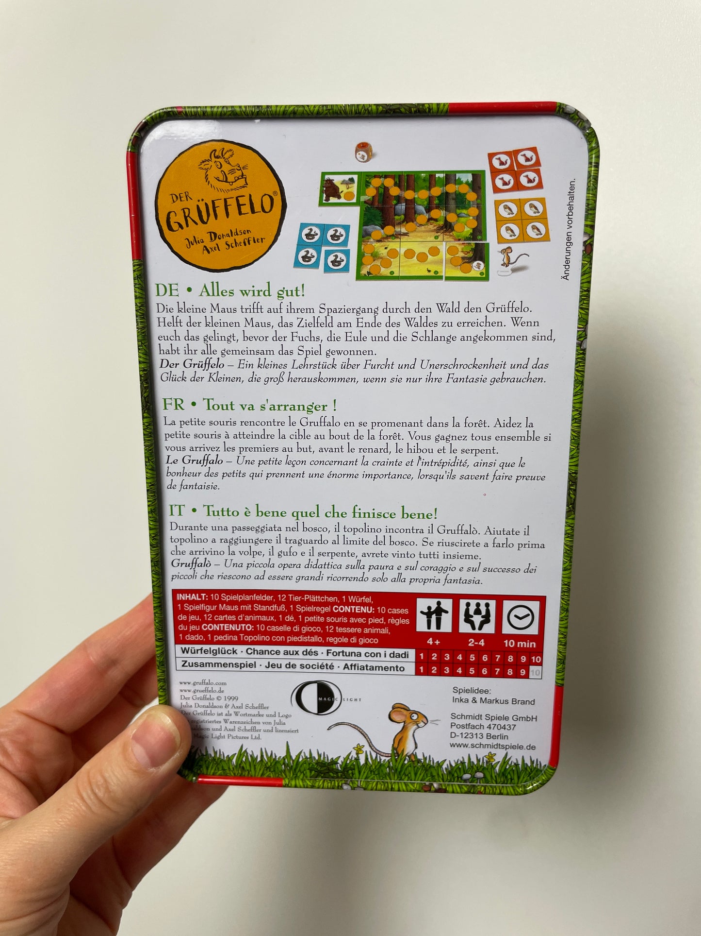 Alles wird Gut! • schmidt