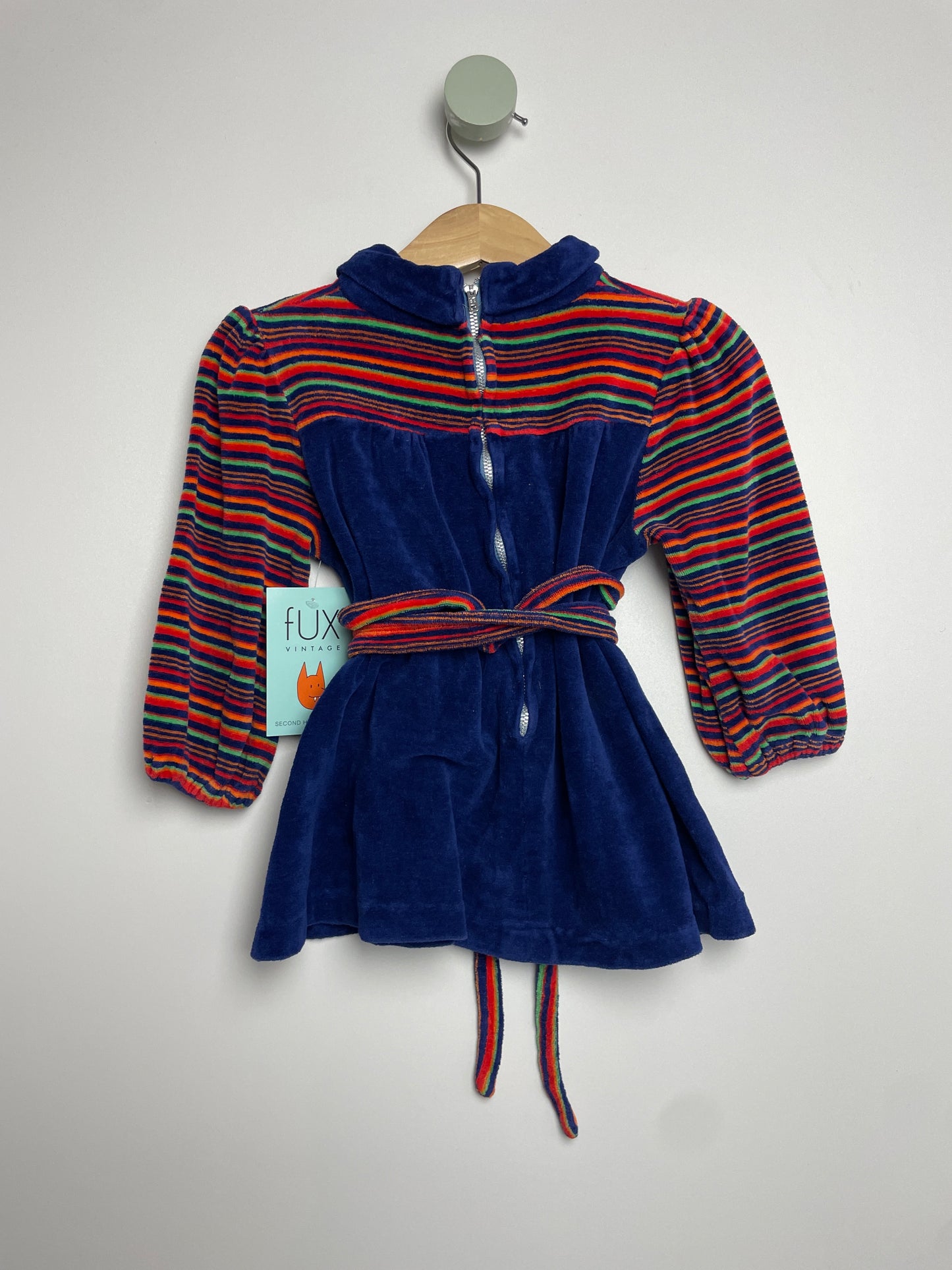 Nickikleid • 80 • true vintage