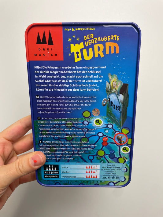 Der verzauberte Turm • drei magier spiele