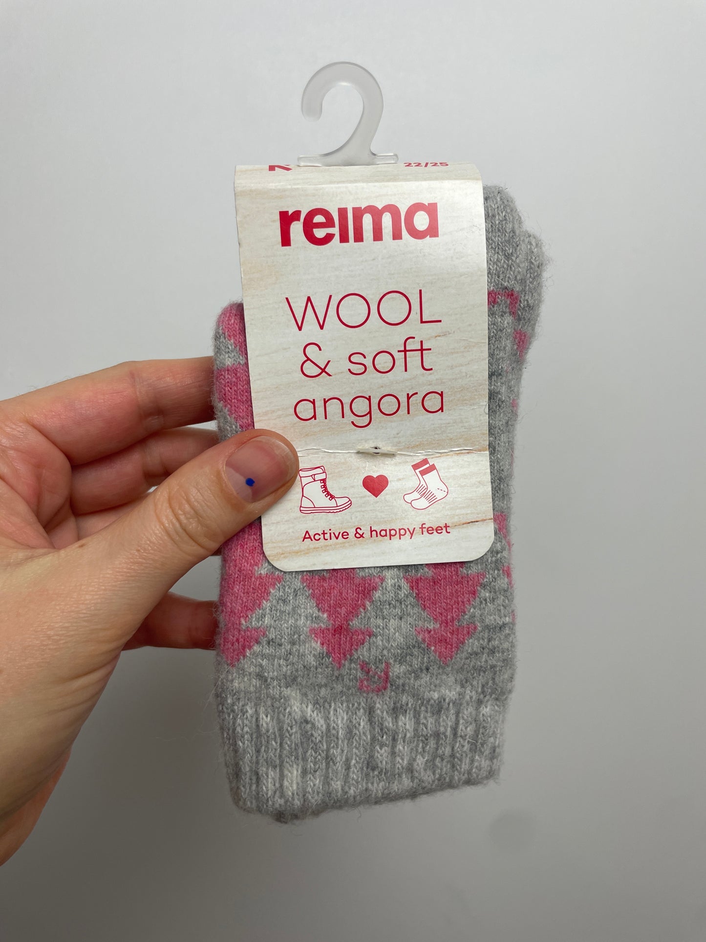 Wollsocken • Schuh 22 • reima