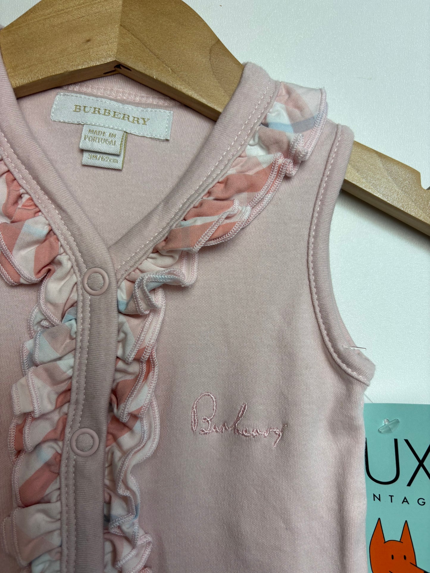 Body Rüschen • 62 • burberry