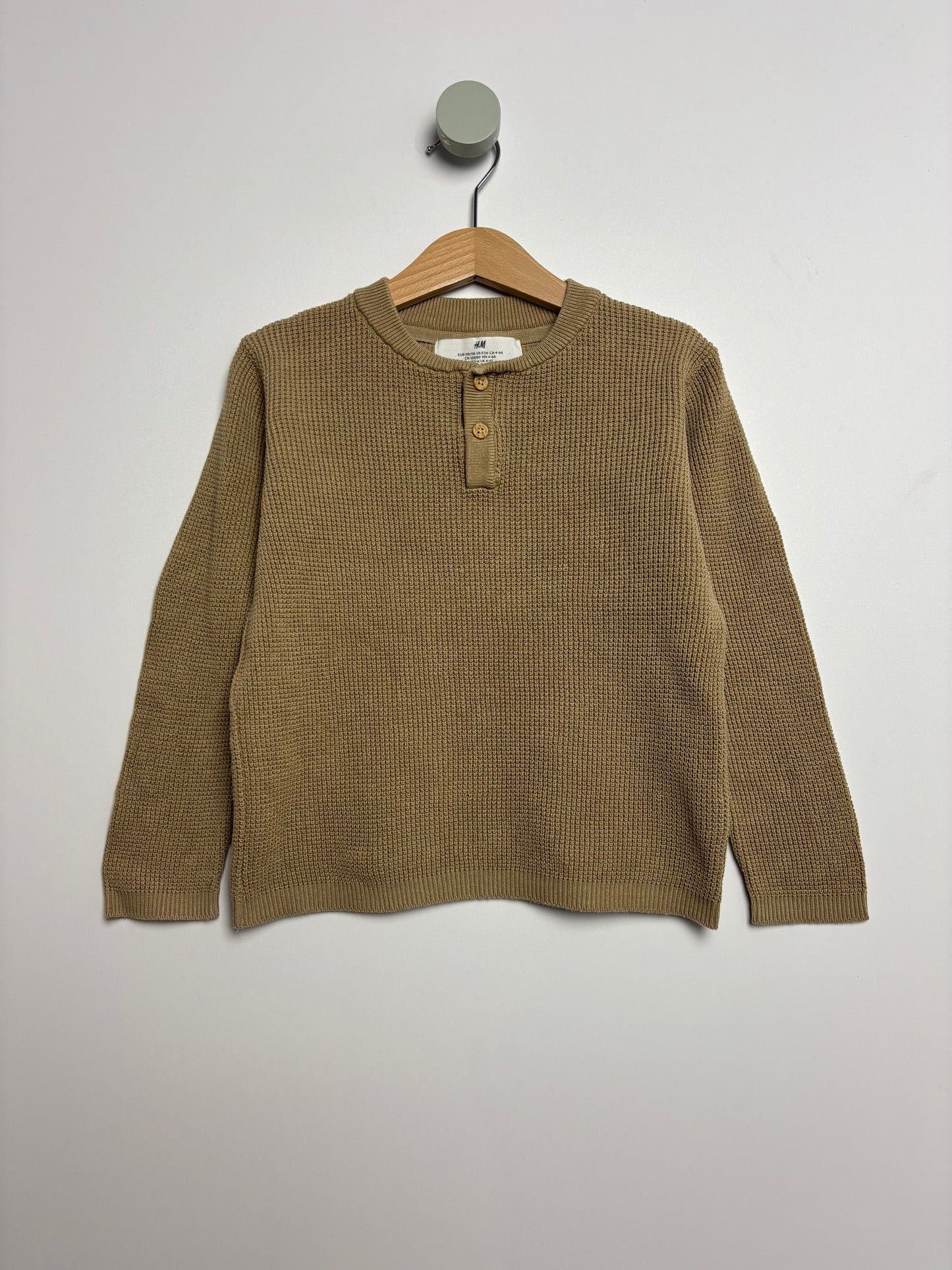 Henley-Pullover• 110 • h&m