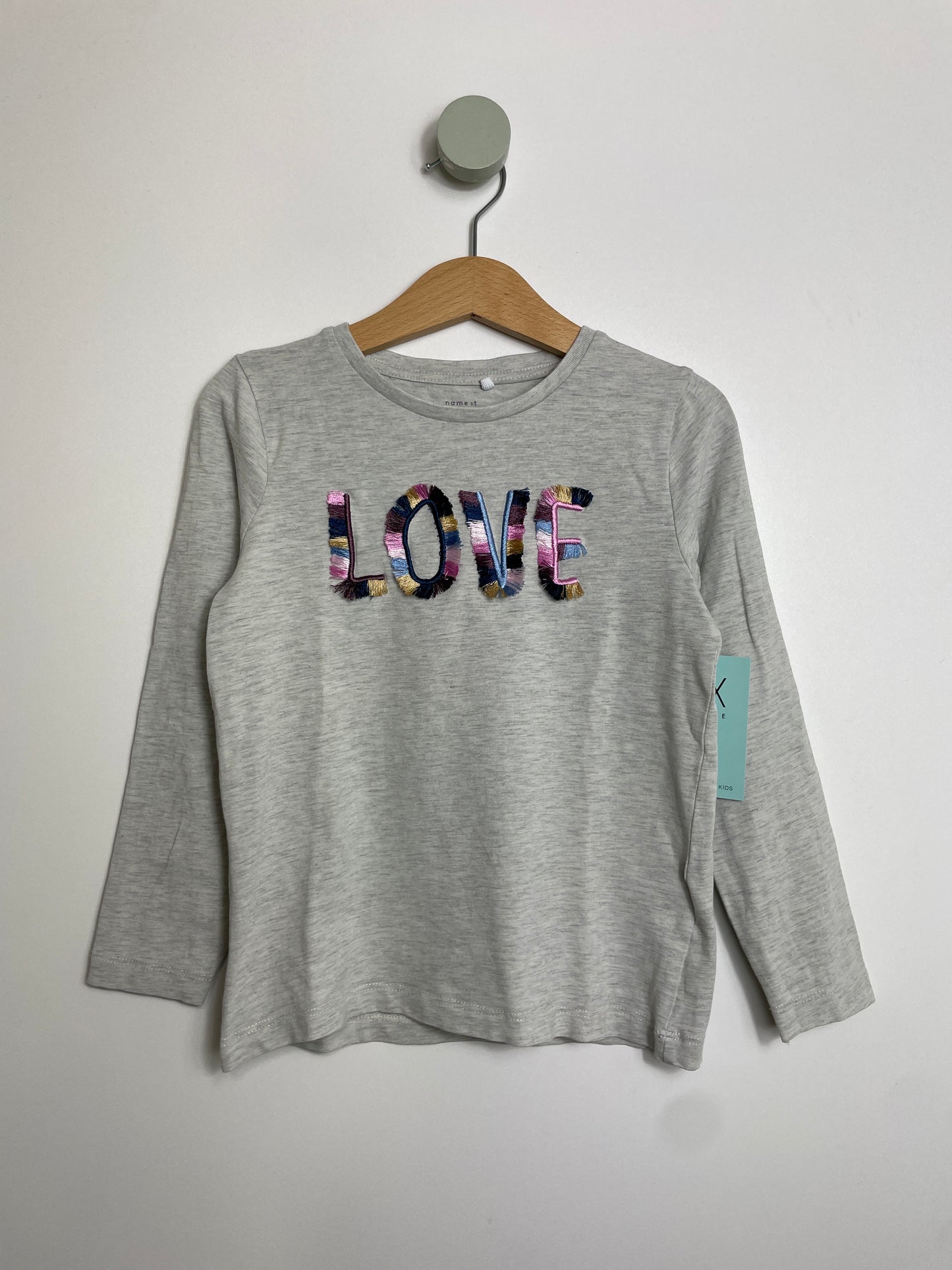 Langarmshirt Love • 116 • name it