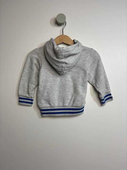 Hoodie Jacke • 74 • petit bateau