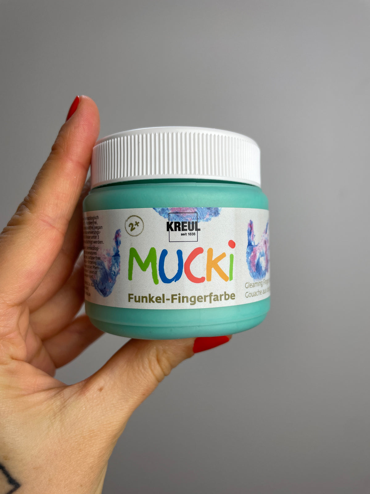 MUCKI • Fingerfarbe