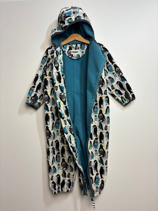 Softshelloverall Pinguine • 92 • racoon