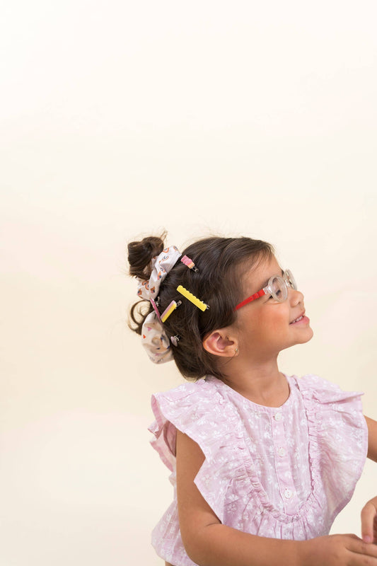 Haarklemmen Waves Bird • 3er Set