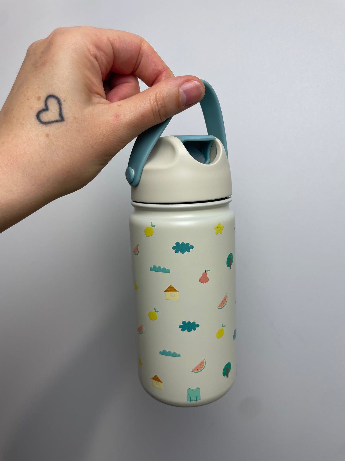 TRINKFLASCHE AUS EDELSTAHL • TINY BITS