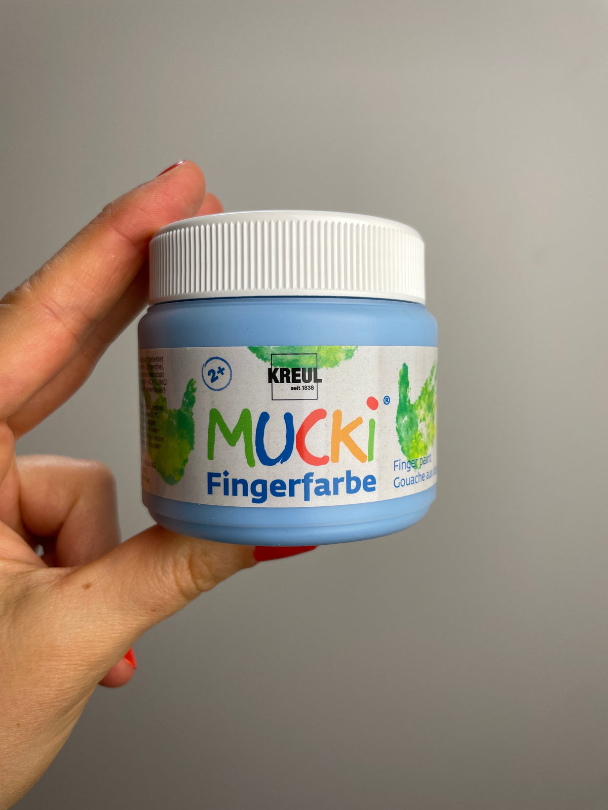 MUCKI • Fingerfarbe