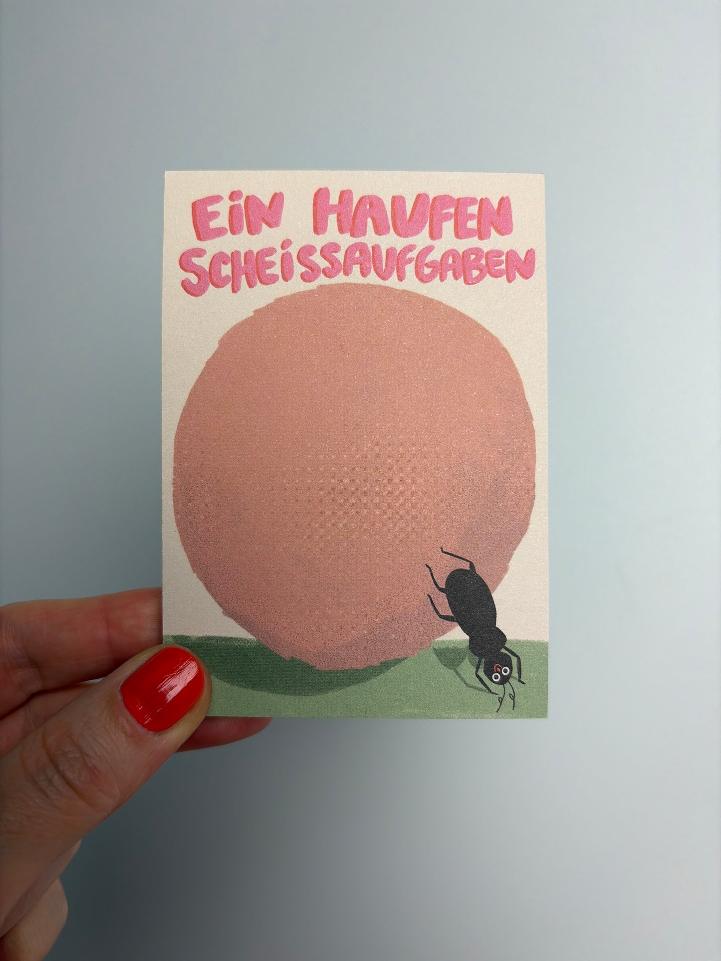 EIN HAUFEN SCHEISSAUFGABEN • BLOCK