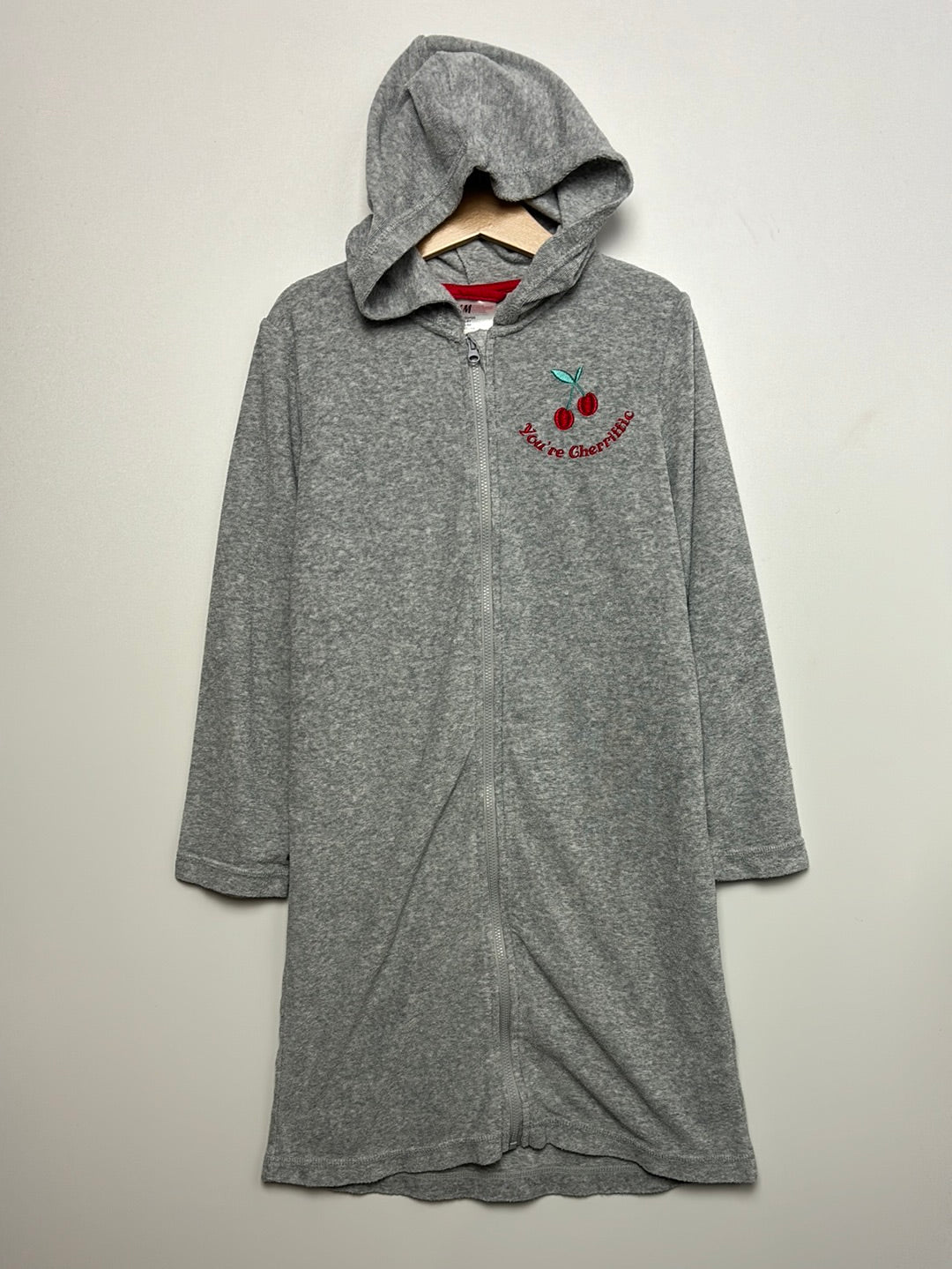 Frottee Kleid • 122 • h&m