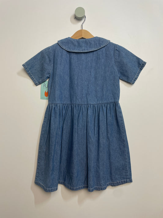 Vintage Kleid mit Rüschen • 116 • twinners