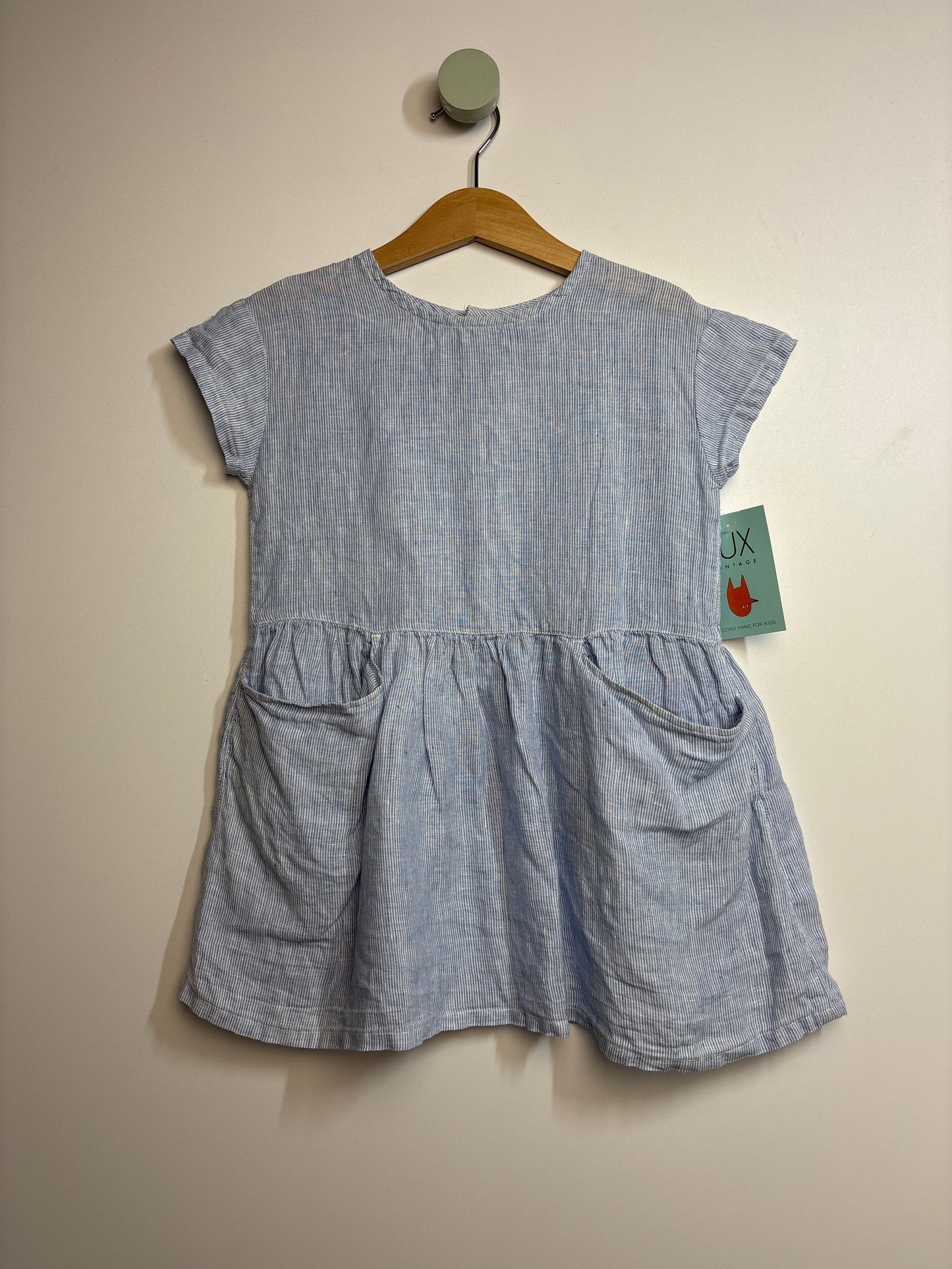 Leinenkleid Streifen • 98 • muji