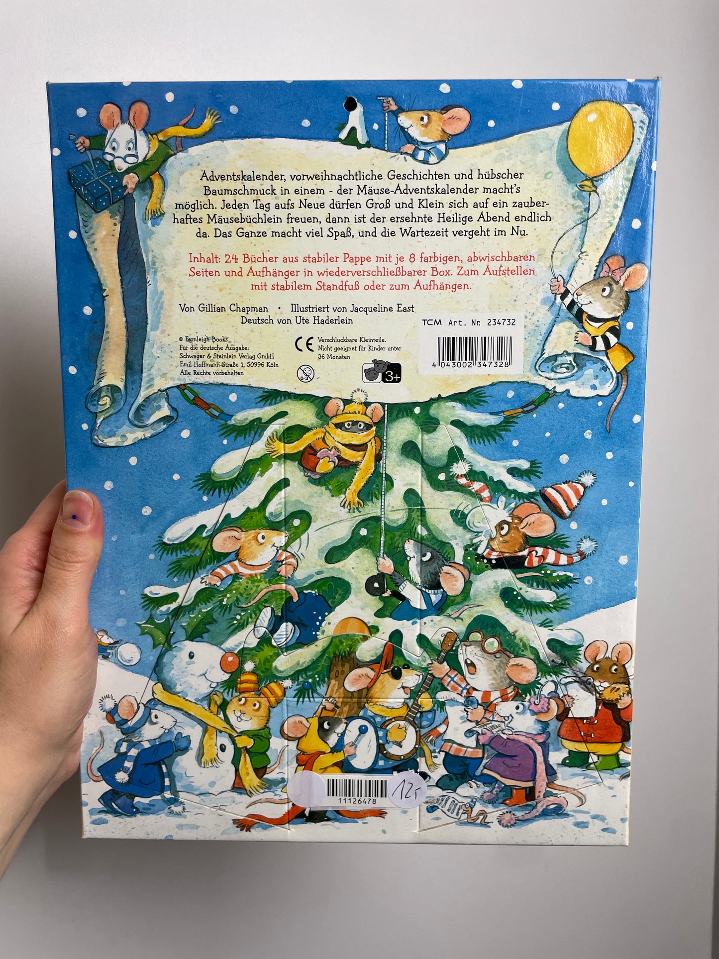Mäuse Adventskalender • schwager & steinlein Verlag