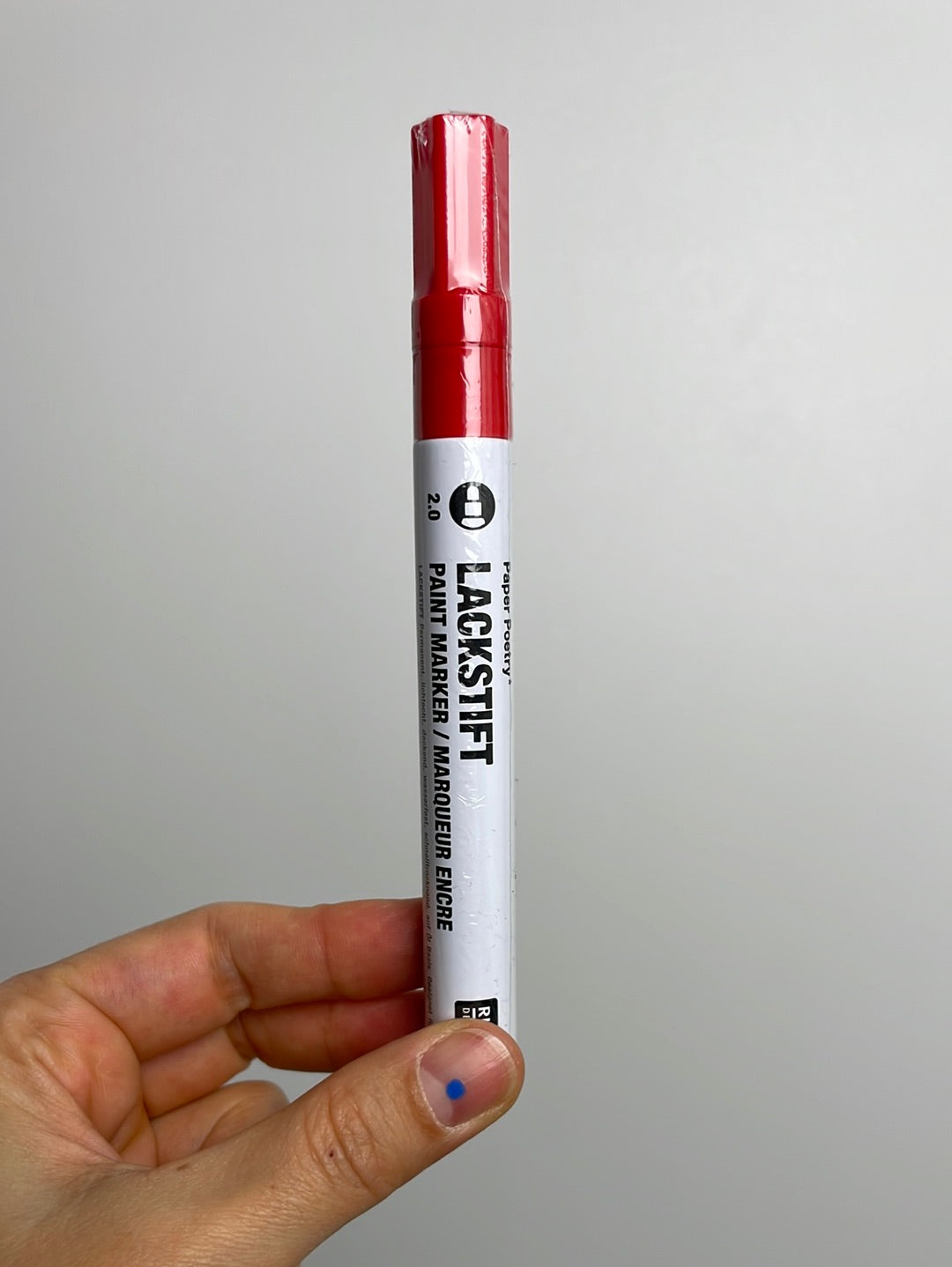 Paper Poetry • Lackmarker 2,0mm