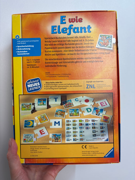 E wie Elefant • ravensburger
