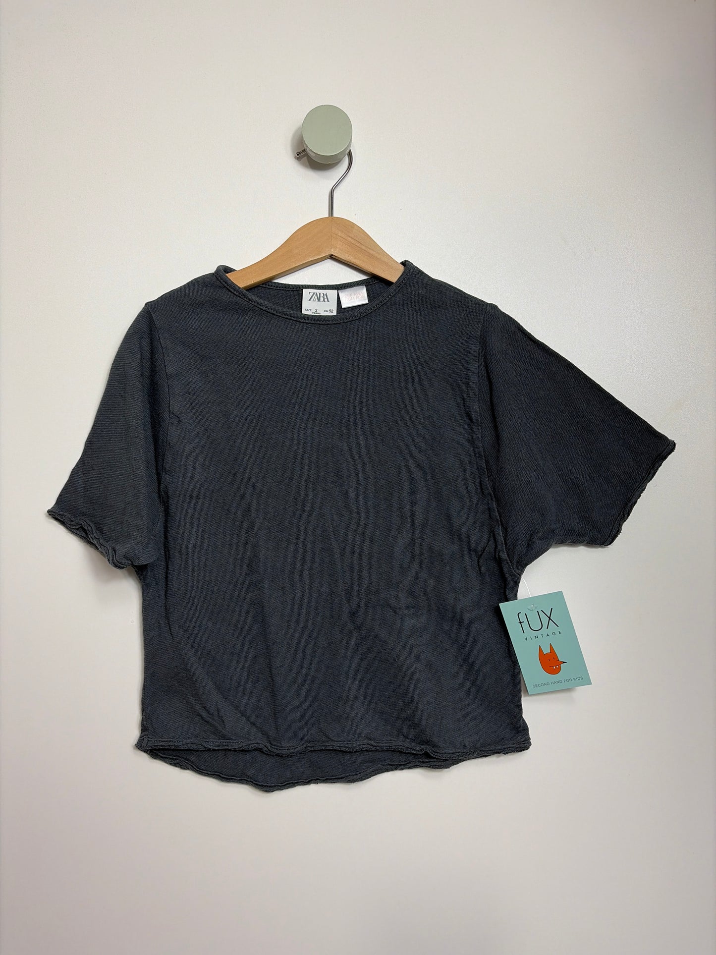 BOX T-SHIRT • 92 • ZARA