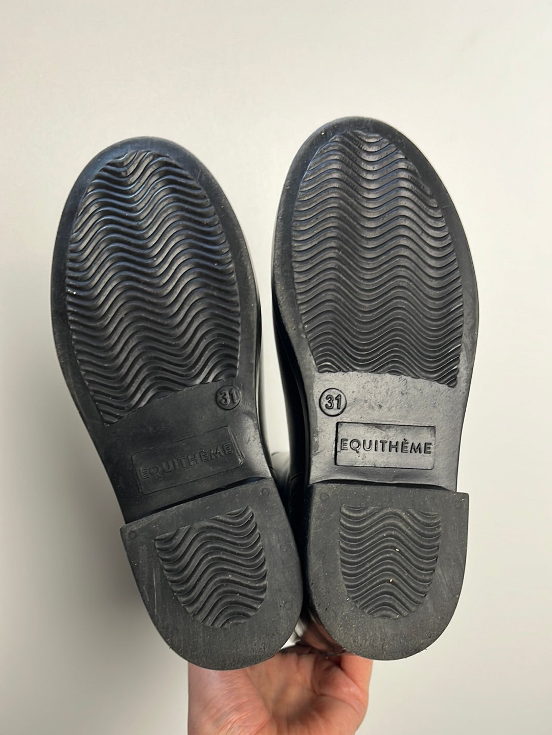 Reitstiefel Gummi - Schuh 31 - equithéme