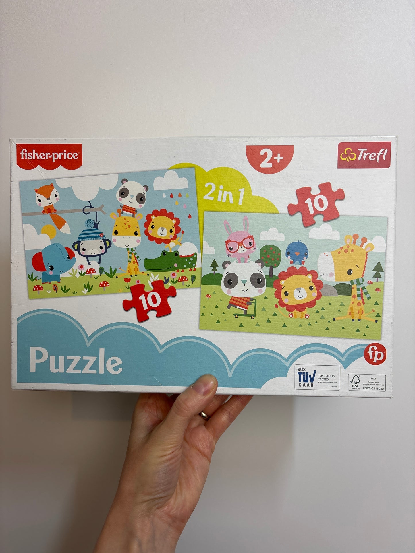 Puzzle • fisher-price