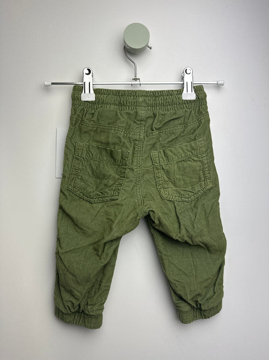 Cordhose gefüttert • 74 • h&m