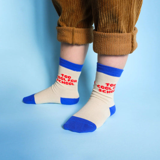 SOCKEN • TOO COOL FOR SCHOOL