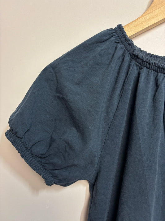 T-Shirt Puffärmelchen • 140 • müsli