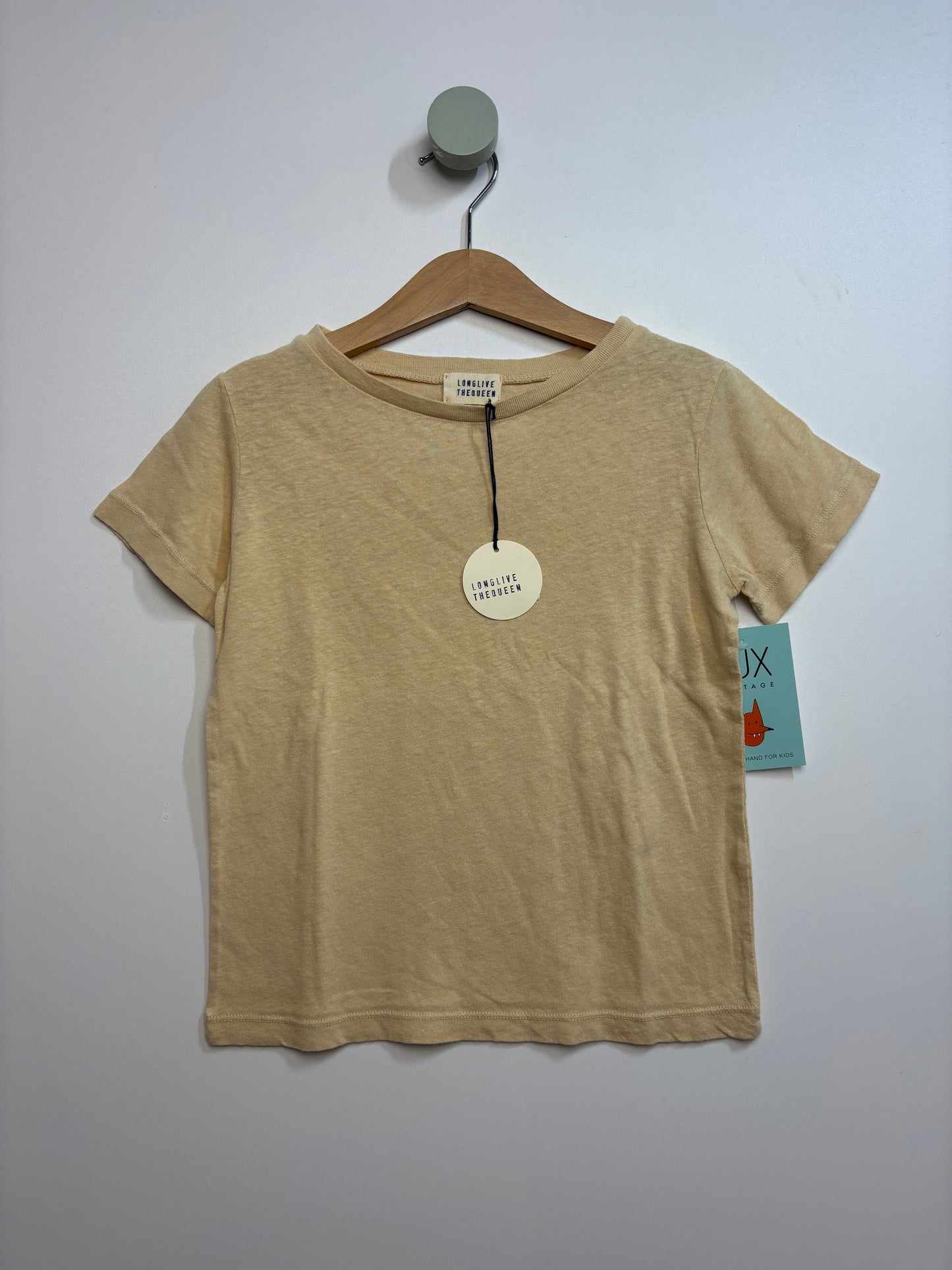 T-Shirt • 128 • long live the queen