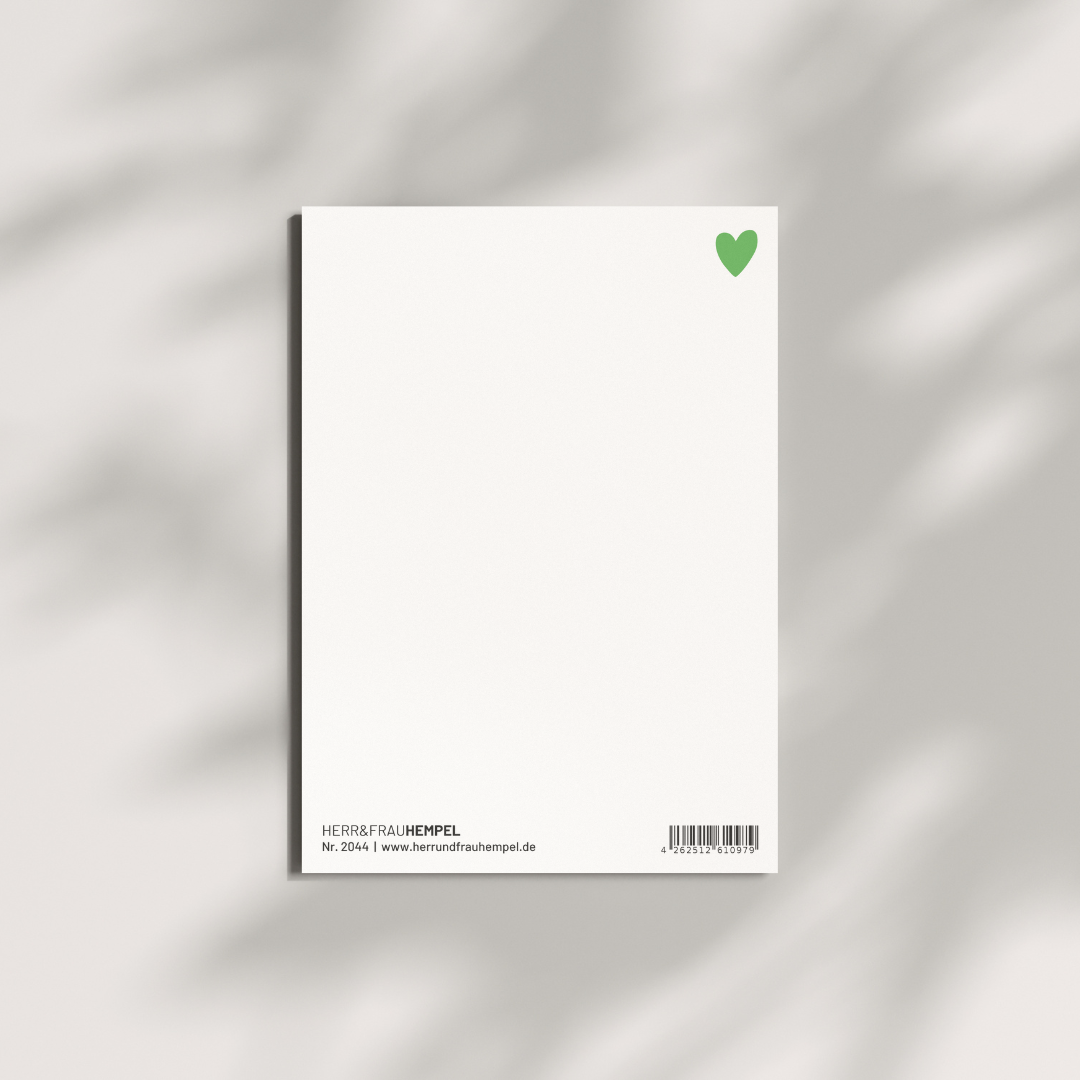 POSTKARTE • DADDY COOL