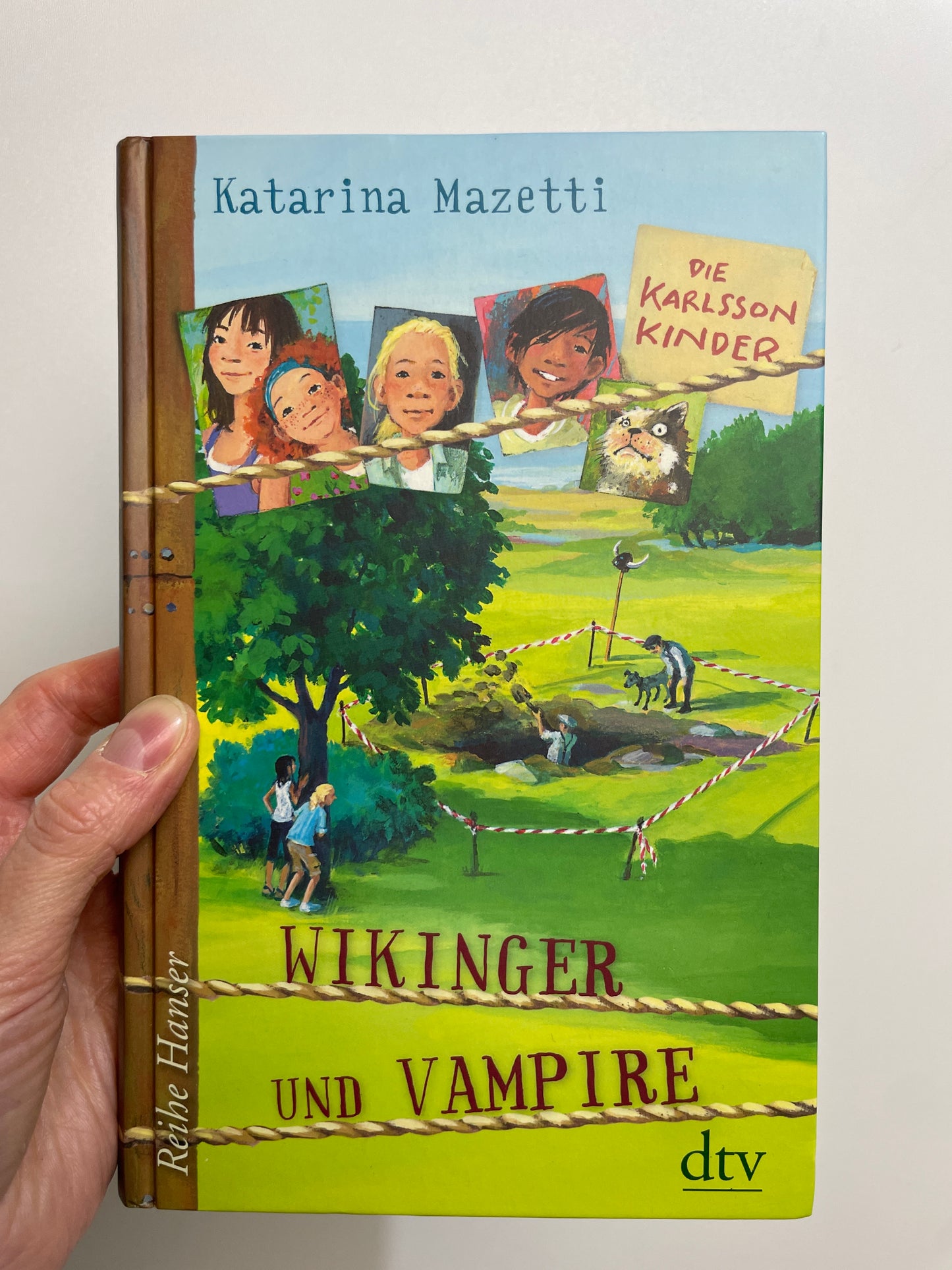 Die Karlsson Kinder • Wickinger und Vampire • dtv