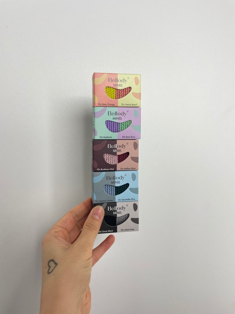 Bellody Minis • Haargummis