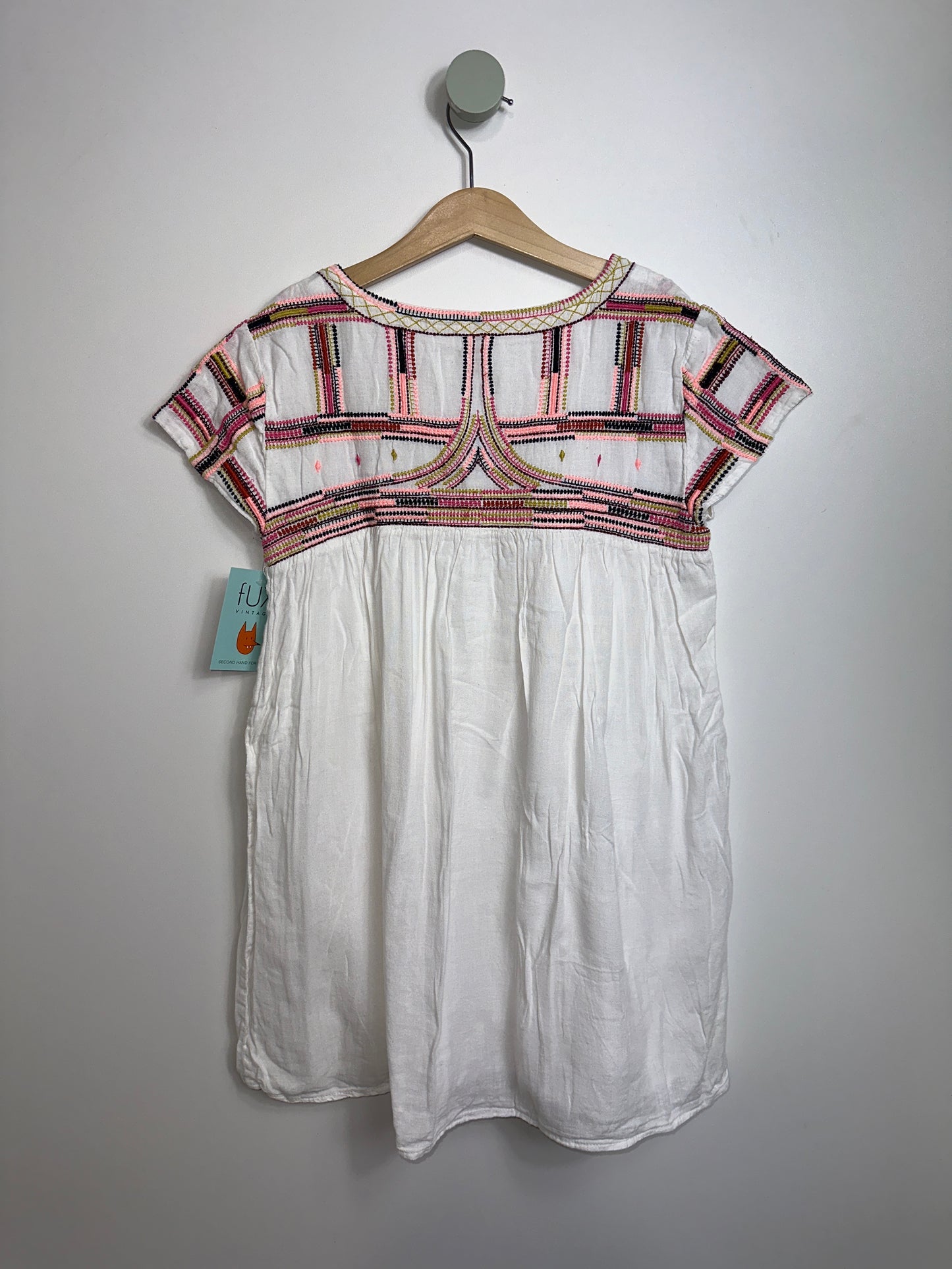 BESTICKTES KLEID / TUNIKA • 146 • ZARA