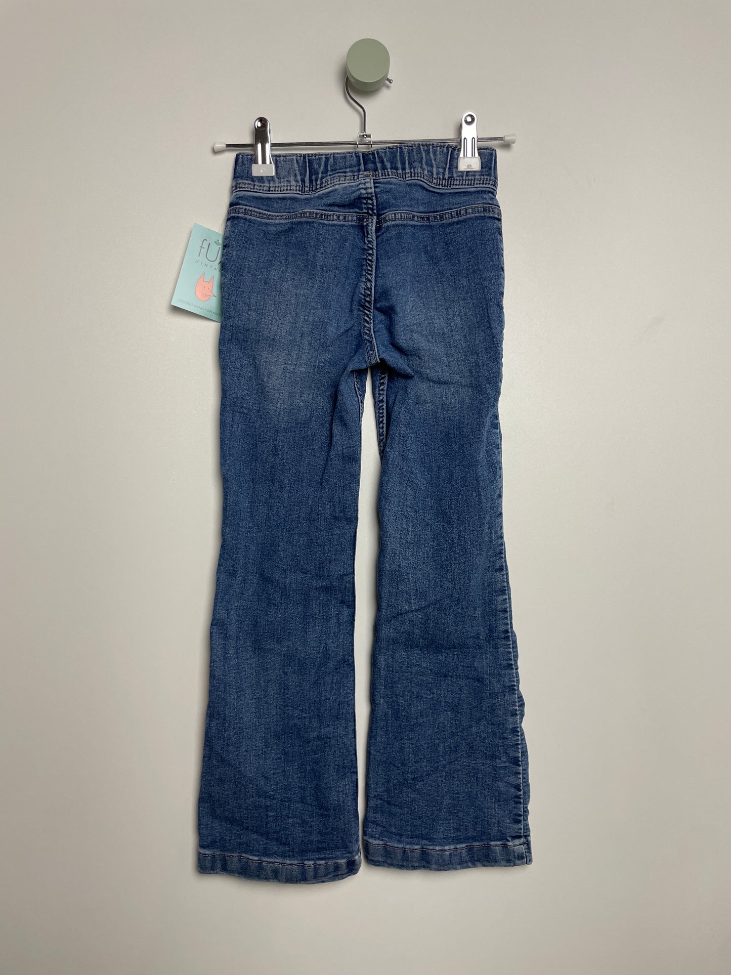 Leg Jeans Flared Leg • 122 • h&m