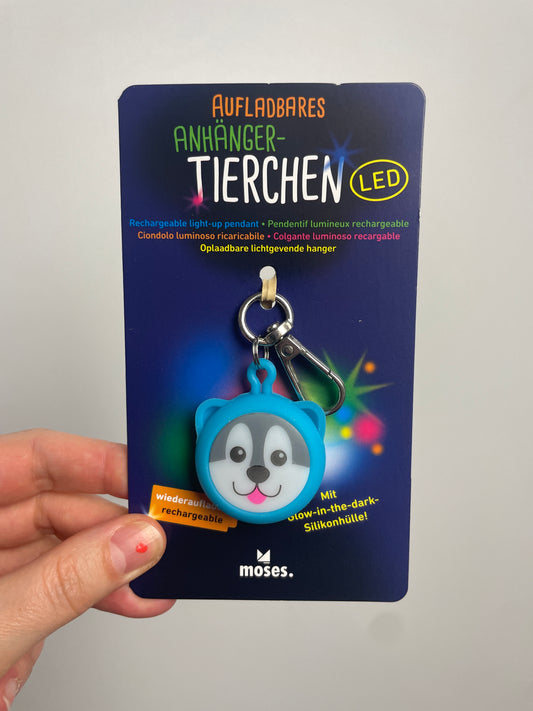 Aufladbares Anhänger • Tierchen LED
