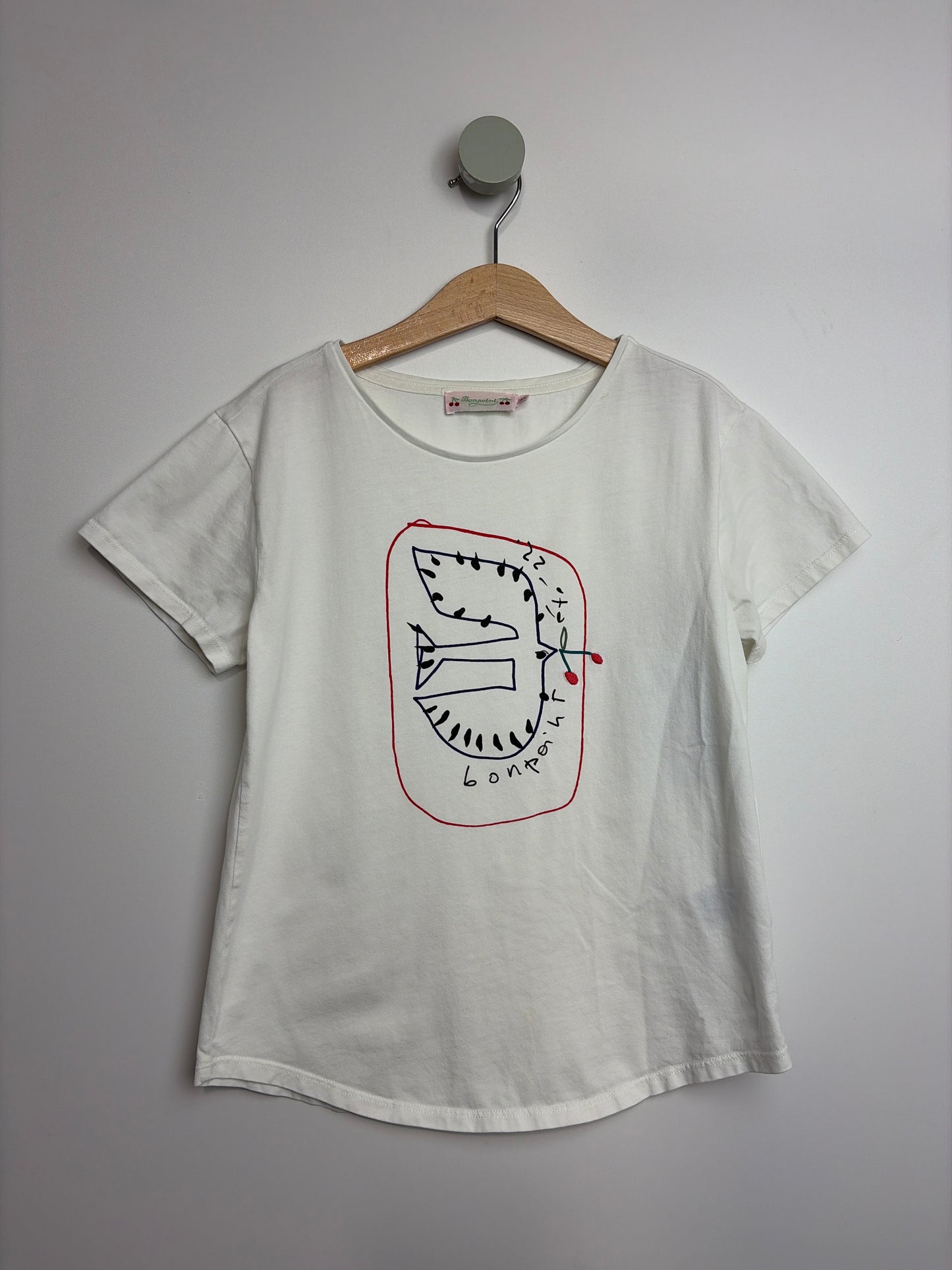 T-SHIRT VOGEL • 152 • BONPOINT