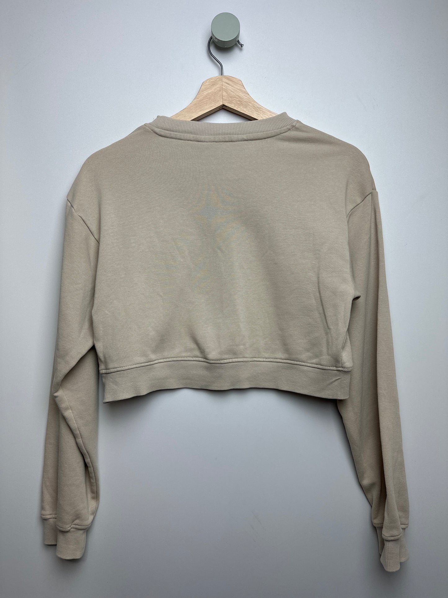 Crop Sweatshirt • 146 • h&m