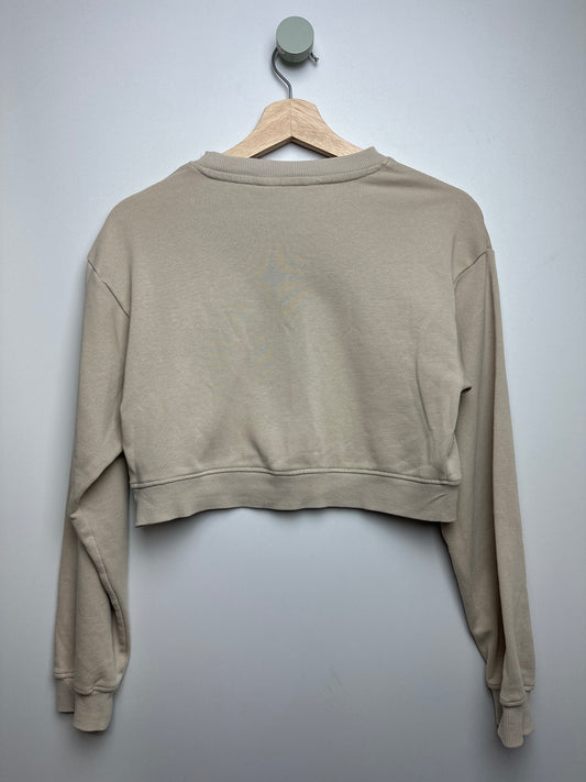 Crop Sweatshirt • 146 • h&m