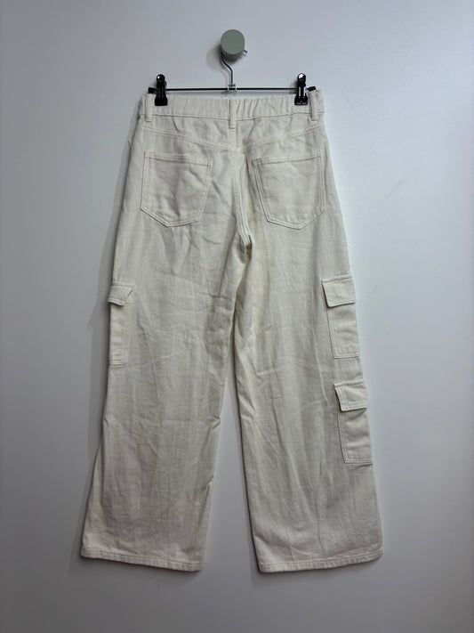 Cargo Jeans Wide Leg • 140 • h&m