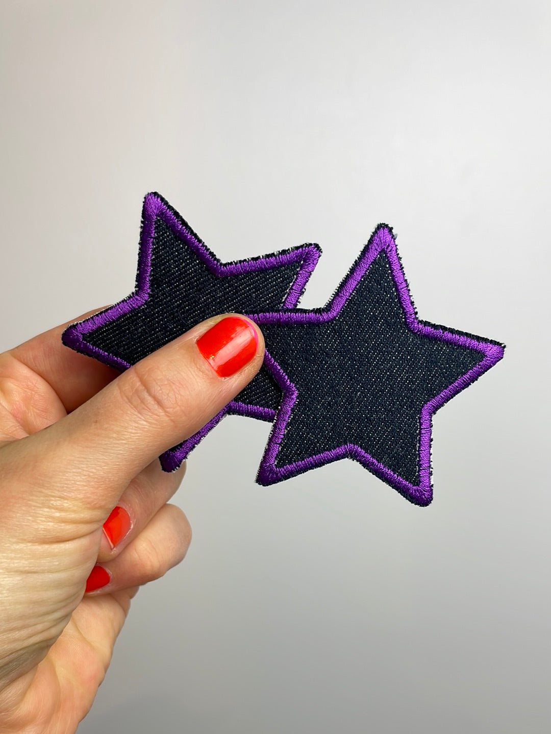 Patch • Set Sterne lila
